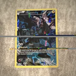 Pokemon Zekrom Promo Holo XY76 Basic XY Dragon 120 HP 80 Attack Pokemon Card - Image 1