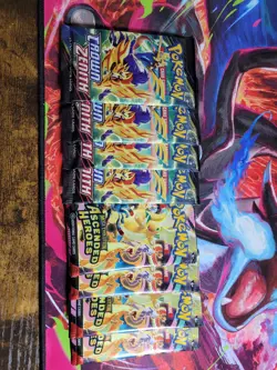 Pokemon TCG Booster Pack Lot 36x - Crown Zenith, Ascended Heroes, Obsidian Flame - Image 2