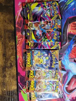 Pokemon TCG Booster Pack Lot 36x - Crown Zenith, Ascended Heroes, Obsidian Flame - Image 4