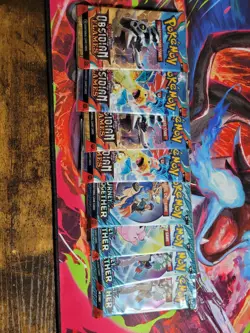 Pokemon TCG Booster Pack Lot 36x - Crown Zenith, Ascended Heroes, Obsidian Flame - Image 5