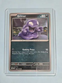 2023 Grimer 88/165 - Scarlet & Violet 151 - NM/MINT Pokemon TCG - Image 2