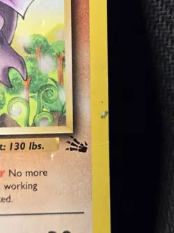 Aerodactyl (Prerelease) 01/62 Wotc Promo Holo Pokemon See Pictures - Image 2