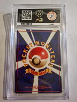 1998 Pokemon Japanese Gym Rocket's Moltres Holo ACE Grade 9 Mint - Image 2