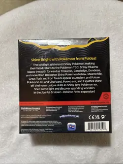 Scarlet & Violet - Paldean Fates Booster Bundle - Sealed New Pokemon - Image 3