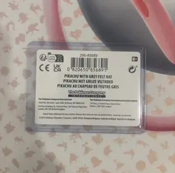 Pokemon Pikachu with Grey Felt Hat 085 Scarlet & Violet Promo PSA 10 2023 - Image 5