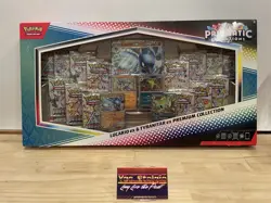 POKEMON PRISMATIC EVOLUTIONS Lucario & Tyranitar PREMIUM COLLECTION- Sam’s club - Image 1