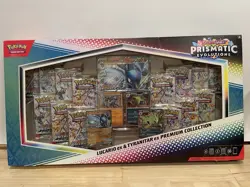 POKEMON PRISMATIC EVOLUTIONS Lucario & Tyranitar PREMIUM COLLECTION- Sam’s club - Image 2
