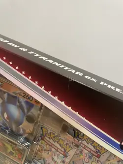 POKEMON PRISMATIC EVOLUTIONS Lucario & Tyranitar PREMIUM COLLECTION- Sam’s club - Image 3