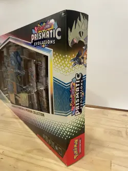 POKEMON PRISMATIC EVOLUTIONS Lucario & Tyranitar PREMIUM COLLECTION- Sam’s club - Image 4