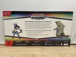 POKEMON PRISMATIC EVOLUTIONS Lucario & Tyranitar PREMIUM COLLECTION- Sam’s club - Image 5