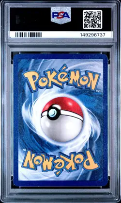 1999 POKEMON BASE SET UNLIMITED #1 ALAKAZAM-HOLO PSA 6 - Image 2