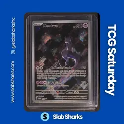 2023 POKEMON SV BLACK STAR PROMO 151 UPC #052 MEWTWO - Image 1