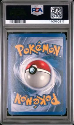 2004 POKEMON EX TEAM MAGMA VS TEAM AQUA TEAM MAGMA'S HOUNDOUR-REVERSE FOIL PSA 8 - Image 2
