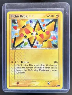 2006 Pokemon POP Series 3 Pichu Bros. #16/17 - Image 1