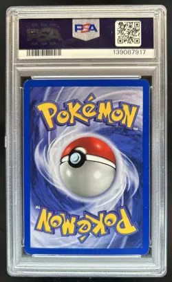 2000 Pokemon Gym Challenge Giovanni's Gyarados #5/132 PSA 7 - Image 2
