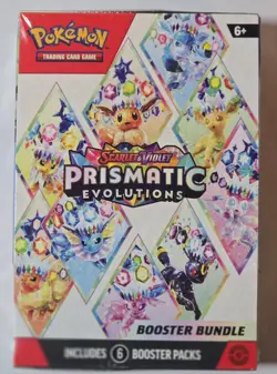 Pokemon TCG Prismatic Evolutions Booster Bundle - New Factory Sealed - Image 1