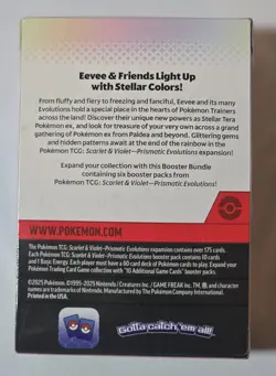 Pokemon TCG Prismatic Evolutions Booster Bundle - New Factory Sealed - Image 2