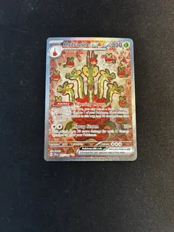 SV07: Pokemon Stellar Crown #167/142 Hydrapple ex SIR - Image 1