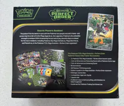 Pokemon Mega Evolution Perfect Order Elite Trainer Box Sealed Pokemon Center ETB - Image 2