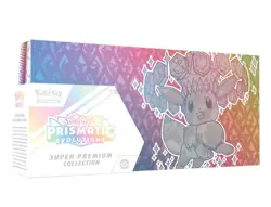 Pokemon Scarlet & Violet Prismatic Evolutions Super-Premium Collection Box Eevee - Image 4
