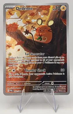 Pokemon TCG DEDENNE 093/088 -Mega Evolution Perfect Order - ILLUSTRATION RARE - Image 1