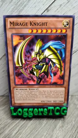 Yu-Gi-Oh! Mirage Knight / LCYW-EN024 UNLIMITED LP - Image 1