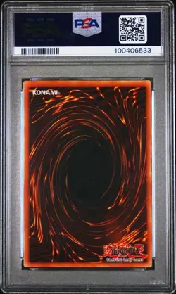 Black Hole *PSA 10* LOB-052 *Super Rare *Legend Of Blue-Eyes* 2002 *Yugioh - Image 2