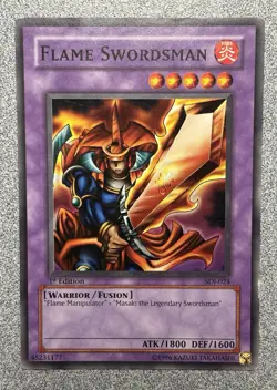 Flame Swordsman SDJ-024 Starter Deck: Joey Common 1st Edition LP - Image 1