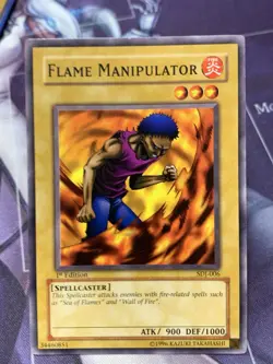 Flame Manipulator SDJ-006 Starter Deck: Joey 1st Edition - Image 1