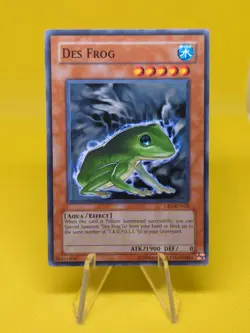 Yugioh - Des Frog (CRV-EN026) - Common Unlimited - Image 1