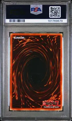 Harpie's Feather Duster *PSA 10* SDD-003 *Prismatic Secret Rare * 2003 *Yugioh - Image 2