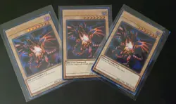 3x Red-Eyes Black Dragon LC01-EN006 Ultra Rare Limited Edition NM Yugioh Playset - Image 1