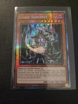 CHAOS SORCERER MP25-EN019 STARLIGHT 1ST ED NM YUGIOH - Image 1