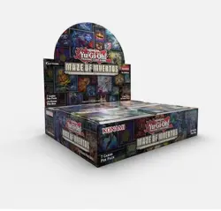 Yugioh Maze of Muertos Booster Box 1st Edition Factory Sealed - Image 1