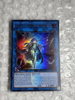 Yu-Gi-Oh Galatea-i, the Orcust Automaton Ultra Rare BLMM-EN052 1st Edition NM - Image 1