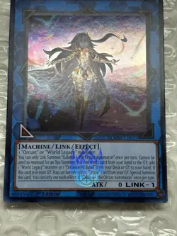 Yu-Gi-Oh Galatea-i, the Orcust Automaton Ultra Rare BLMM-EN052 1st Edition NM - Image 3