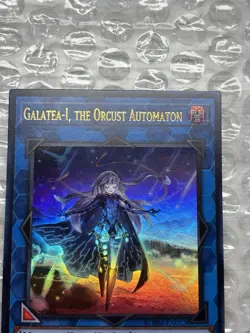 Yu-Gi-Oh Galatea-i, the Orcust Automaton Ultra Rare BLMM-EN052 1st Edition NM - Image 4