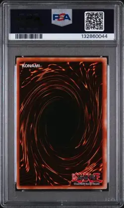 Yugioh Beta The Magnet Warrior DOR-002 Prismatic Secret Rare PSA 9 - Image 2