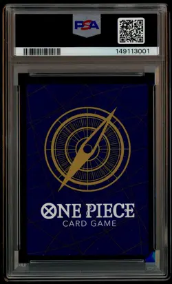 2025 One Piece OP12 EN Manga Alternate Art #118 Jewelry Bonney PSA 10 GEM MINT - Image 3