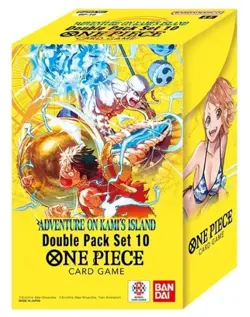 One Piece ENG Double Pack Set Vol.10 DP-10 - Image 1