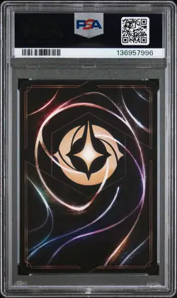 2024 DISNEY LORCANA URSULA'S RETURN ENCHANTED CINDERELLA MELODY WEAVER PSA 9 - Image 2