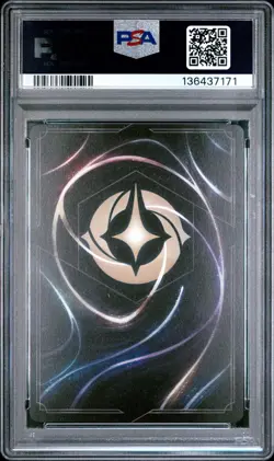 2025 DISNEY LORCANA EN 9-FABLED #26 CIRCLE OF LIFE PSA 10 - Image 2