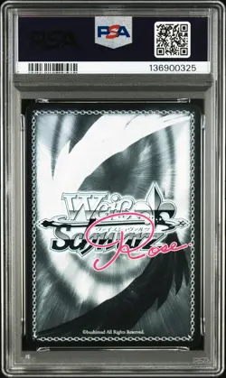 2025 WEISS SCHWARZ ROSE GUSHING OVER MAGICAL GIRLS #P10 SLIME ATTACK PSA 10 - Image 2