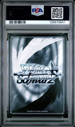 2025 WEISS SCHWARZ GODDESS OF VICTORY: NIKKE SP SIG "CRAZY JACKAL" JACKAL PSA 10 - Image 2