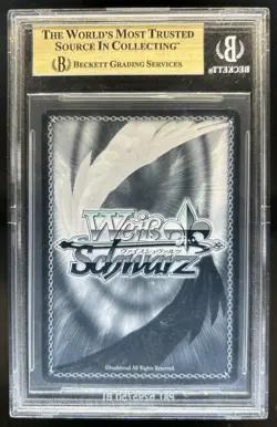 2022 Weiss Schwarz Key All Star Kotoi Gravure Pose SR Foil 010 BGS 10 Pristine - Image 2