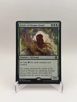 MTG Circle of Dreams Druid Adventures in the Forgotten Realms Regular - Image 1
