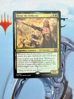 Tyvar the Bellicose March of the Machine: The Aftermath Regular - Image 1