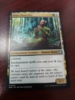 Jukai Naturalist Commander: Wilds of Eldraine Regular - Image 1