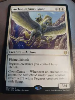 Archon of Sun's Grace Theros Beyond Death Regular - Image 1