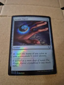 Arcane Signet Commander Legends Foil - Image 1